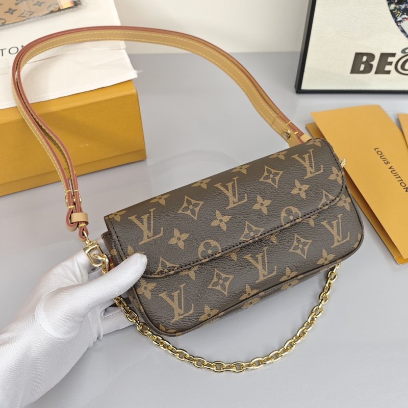 Louis Vuitton Ivy WOC Monogram Canvas Shoulder Bag view