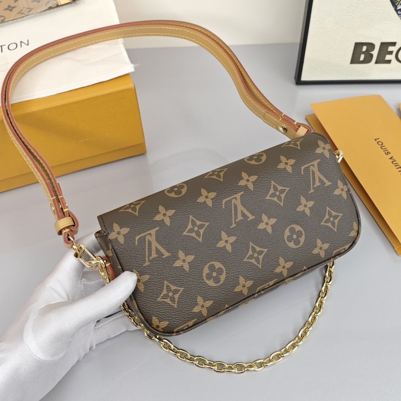 Louis Vuitton Ivy WOC Monogram Canvas Shoulder Bag view