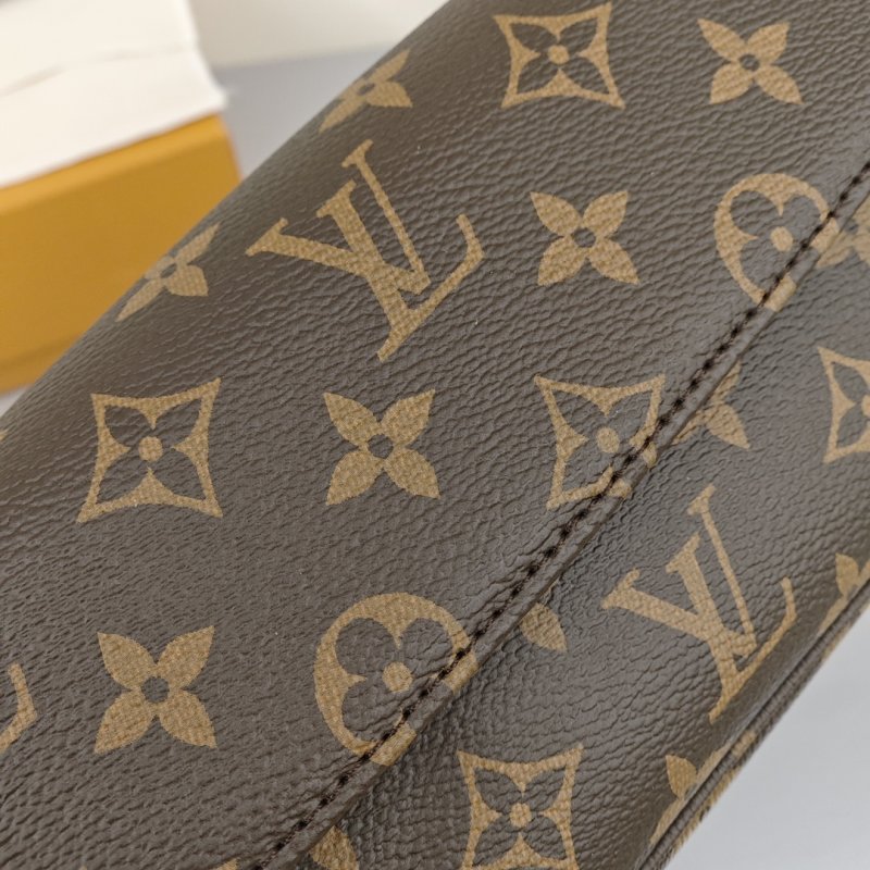 Louis Vuitton Ivy WOC Monogram Canvas Shoulder Bag view