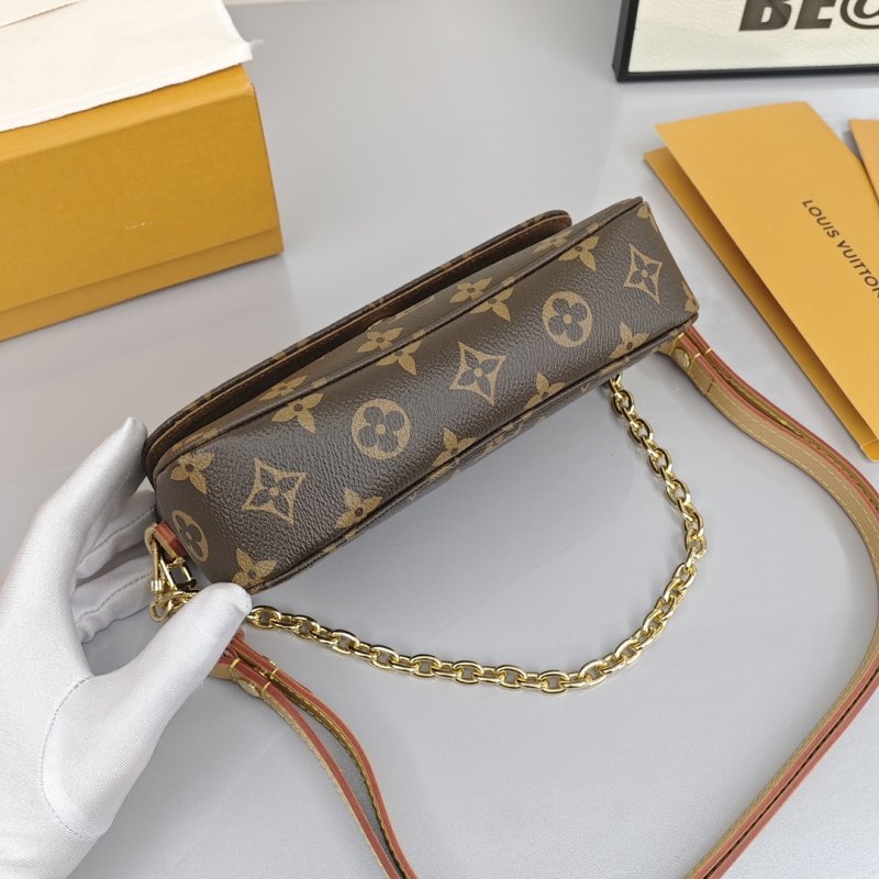 Louis Vuitton Ivy WOC Monogram Canvas Shoulder Bag view