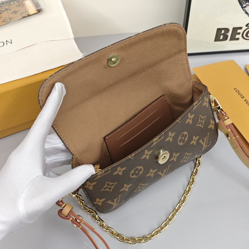 Louis Vuitton Ivy WOC Monogram Canvas Shoulder Bag view