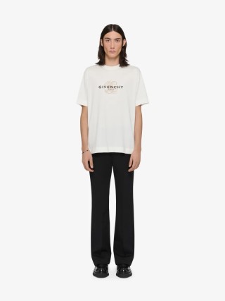 Givenchy Logo White T-Shirt view 2
