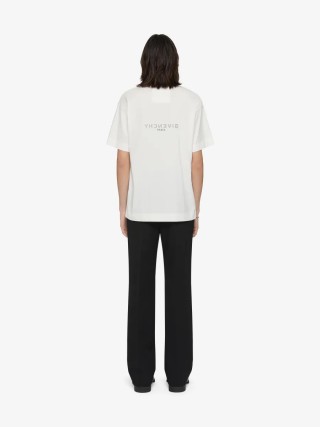 Givenchy Logo White T-Shirt view 3