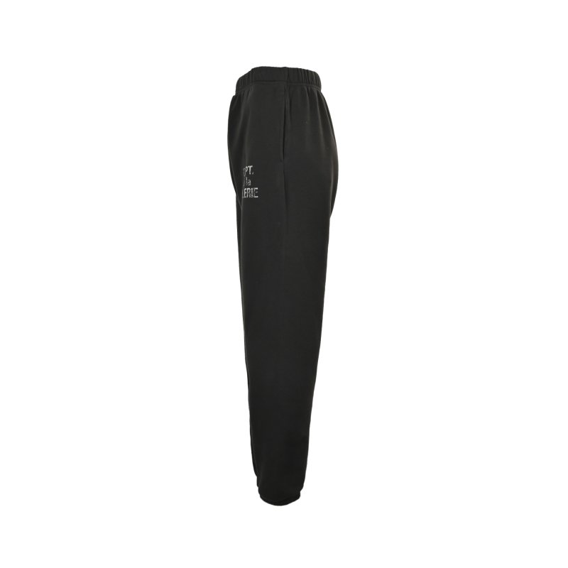 Gallery Dept Black Embroidered Sweatpants view