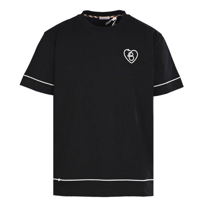 Black Heart Logo Short Sleeve T-Shirt view