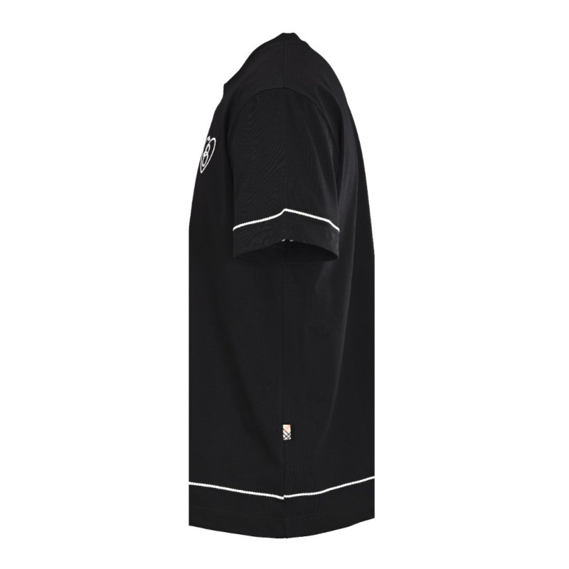 Black Heart Logo Short Sleeve T-Shirt view