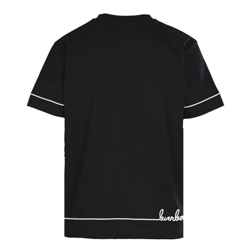 Black Heart Logo Short Sleeve T-Shirt view