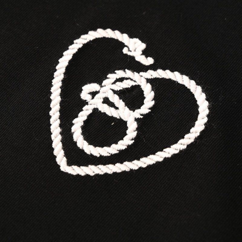 Black Heart Logo Short Sleeve T-Shirt view