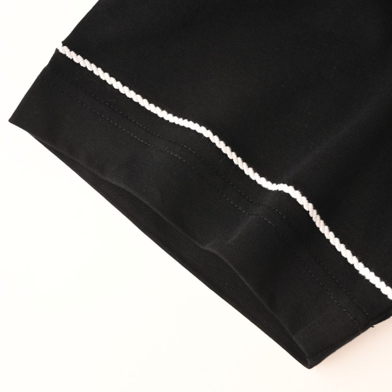 Black Heart Logo Short Sleeve T-Shirt view