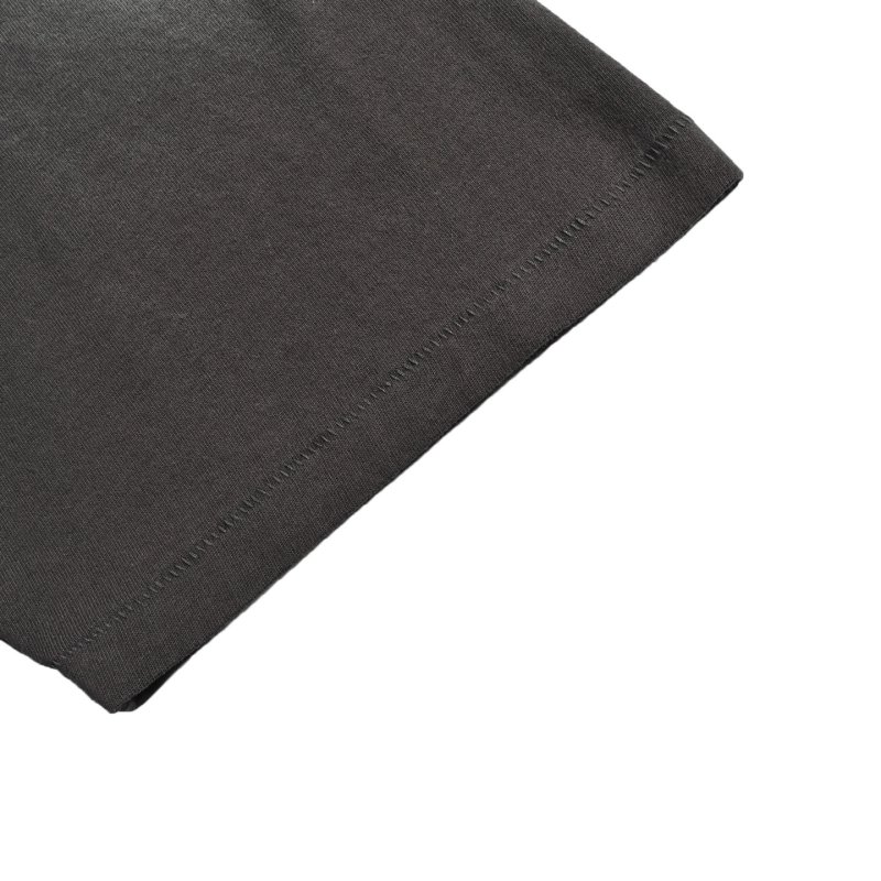 Nas Fire Graphic Black T-Shirt view