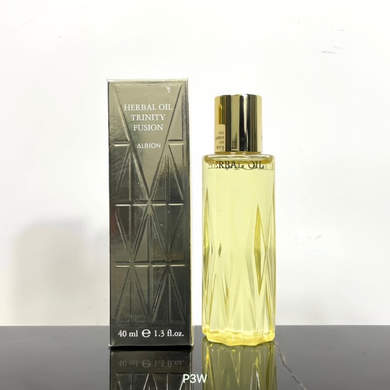 Albion Herbal Oil Trinity Fusion 40ml - Yellow