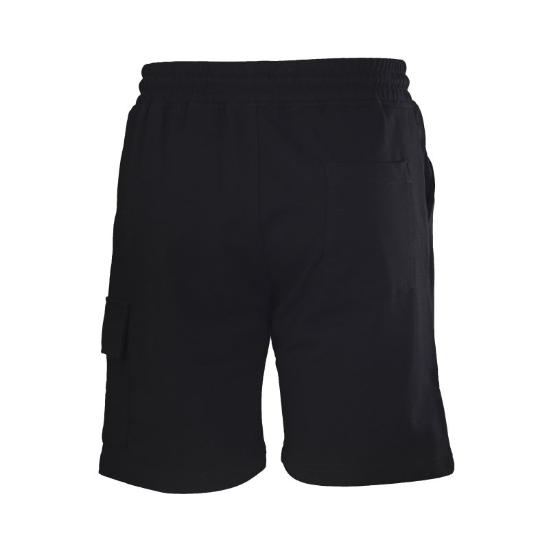 Ralph Lauren RL Embroidered Pocket Black Shorts view