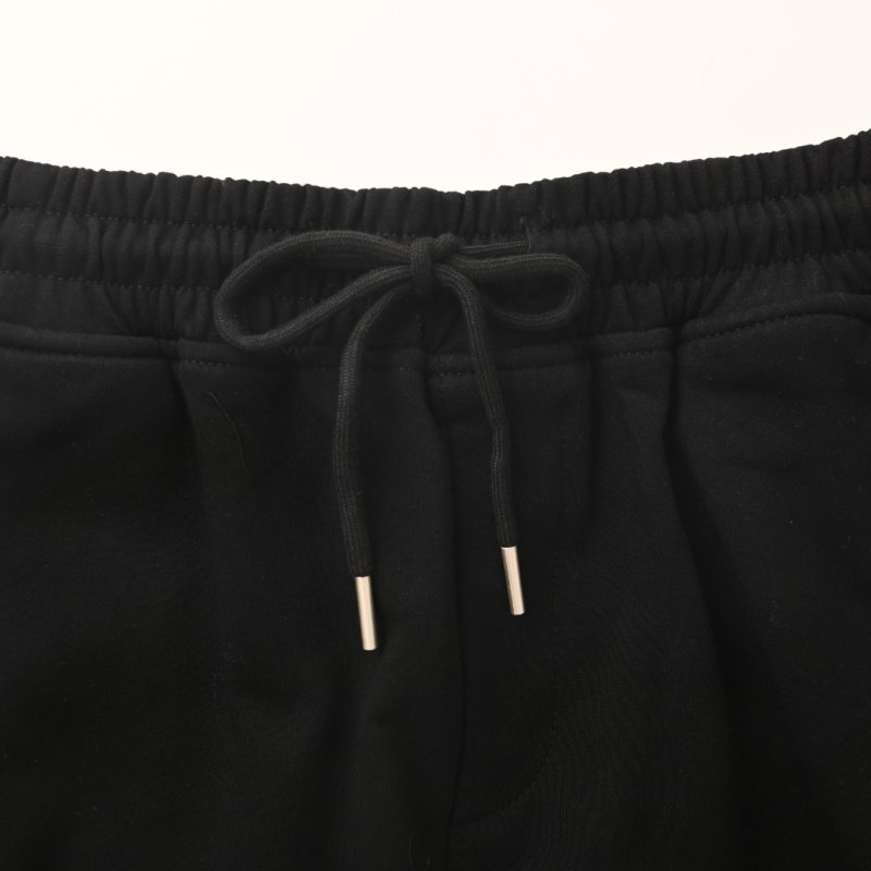 Ralph Lauren RL Embroidered Pocket Black Shorts view