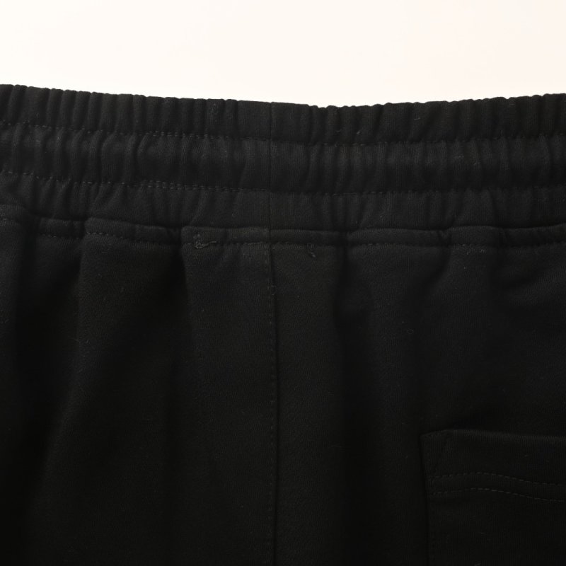 Ralph Lauren RL Embroidered Pocket Black Shorts view