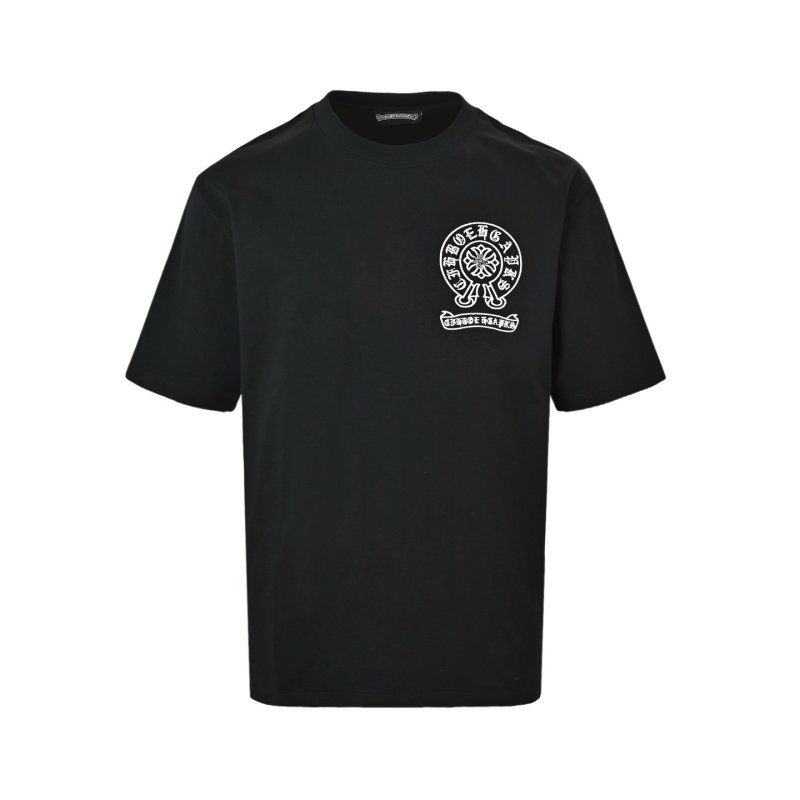 Chrome Hearts Black Logo Short Sleeve T-Shirt view
