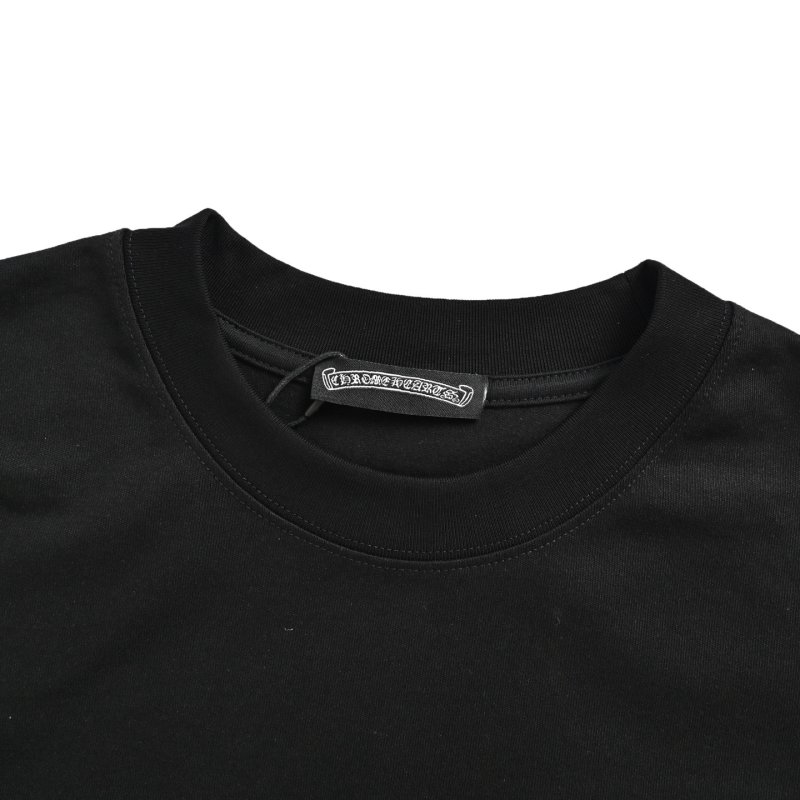Chrome Hearts Black Logo Short Sleeve T-Shirt view