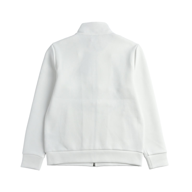 Burberry White Zip Track Jacket view