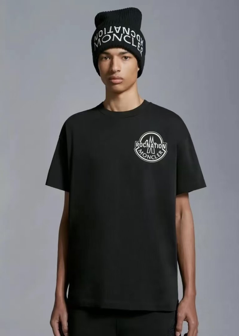Black Rockation Circle Logo Short Sleeve T-Shirt view
