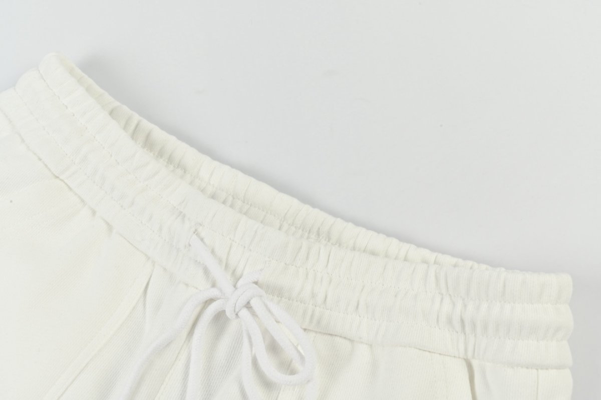 Prada White Logo Jogger Pants view