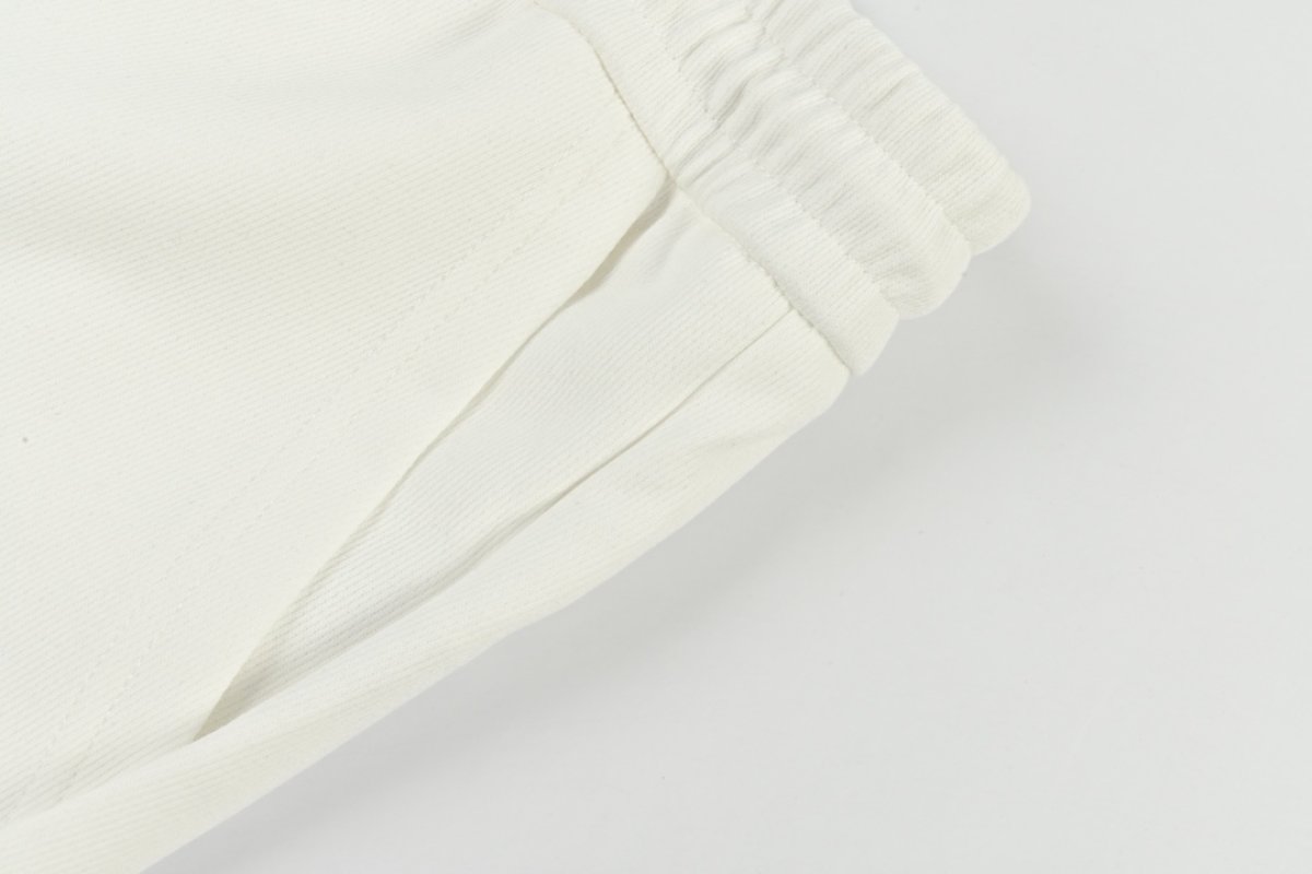 Prada White Logo Jogger Pants view