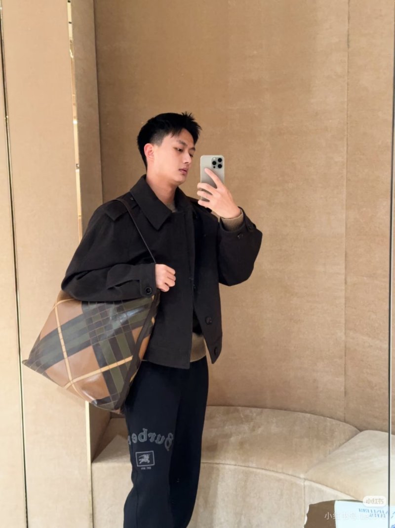Burberry Black Logo Sweatpants view