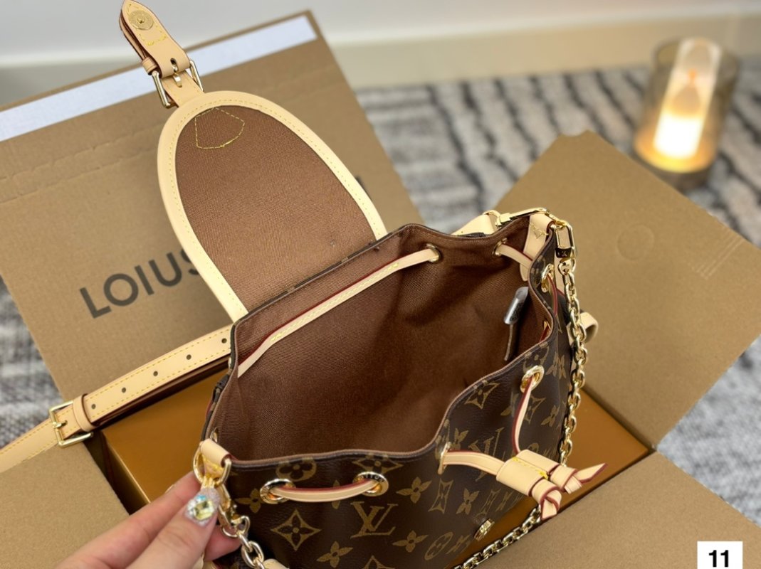 Louis Vuitton Odyssée Monogram Backpack Brown view
