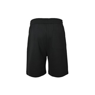 Black Embroidered Dragon Shorts with Drawstring view 9