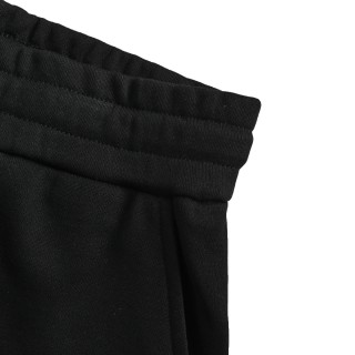Black Embroidered Dragon Shorts with Drawstring view 12