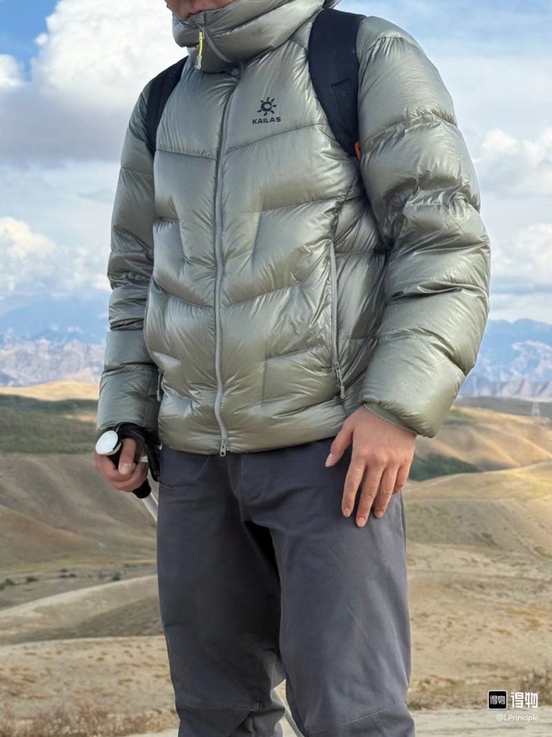 Cream Puffer Down Jacket – Lightweight Winter Coat view