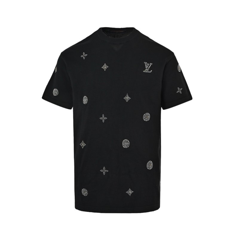 Louis Vuitton Monogram Black Short Sleeve T-Shirt view
