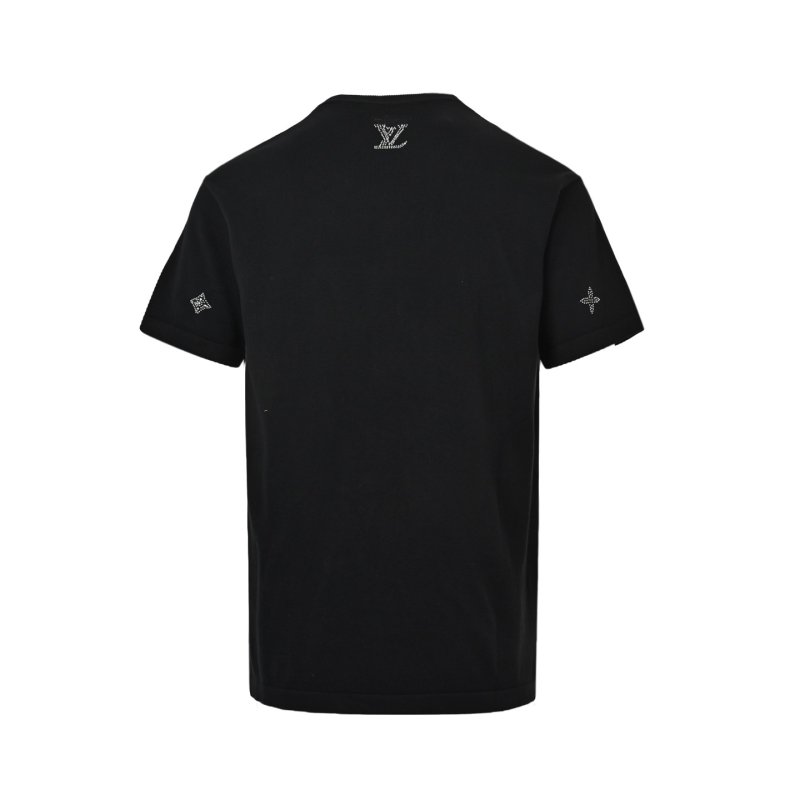 Louis Vuitton Monogram Black Short Sleeve T-Shirt view
