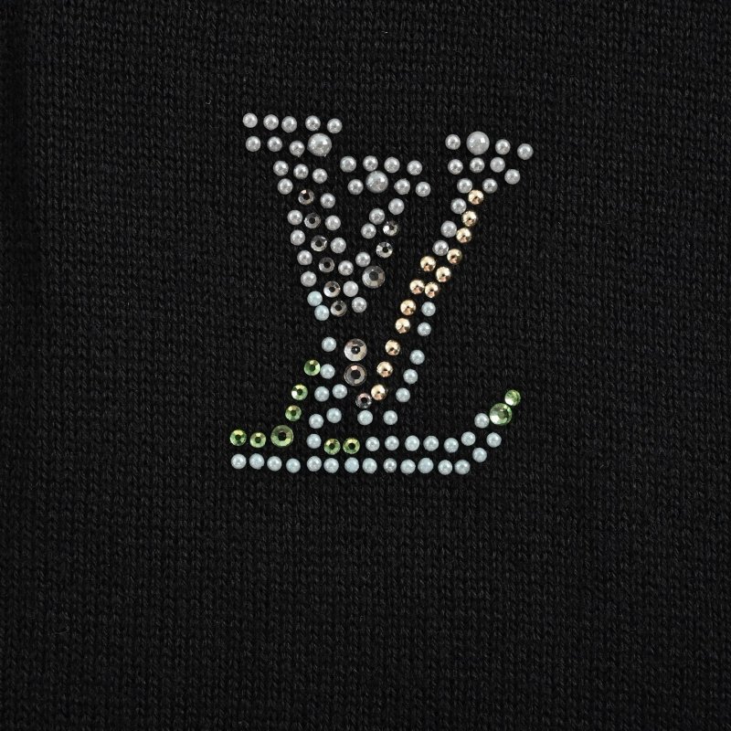 Louis Vuitton Monogram Black Short Sleeve T-Shirt view