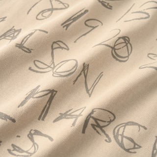 Essentials Cream Graphic Logo T-Shirt view 13