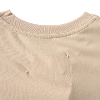Essentials Cream Graphic Logo T-Shirt view 15