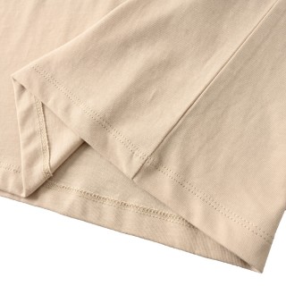 Essentials Cream Graphic Logo T-Shirt view 16
