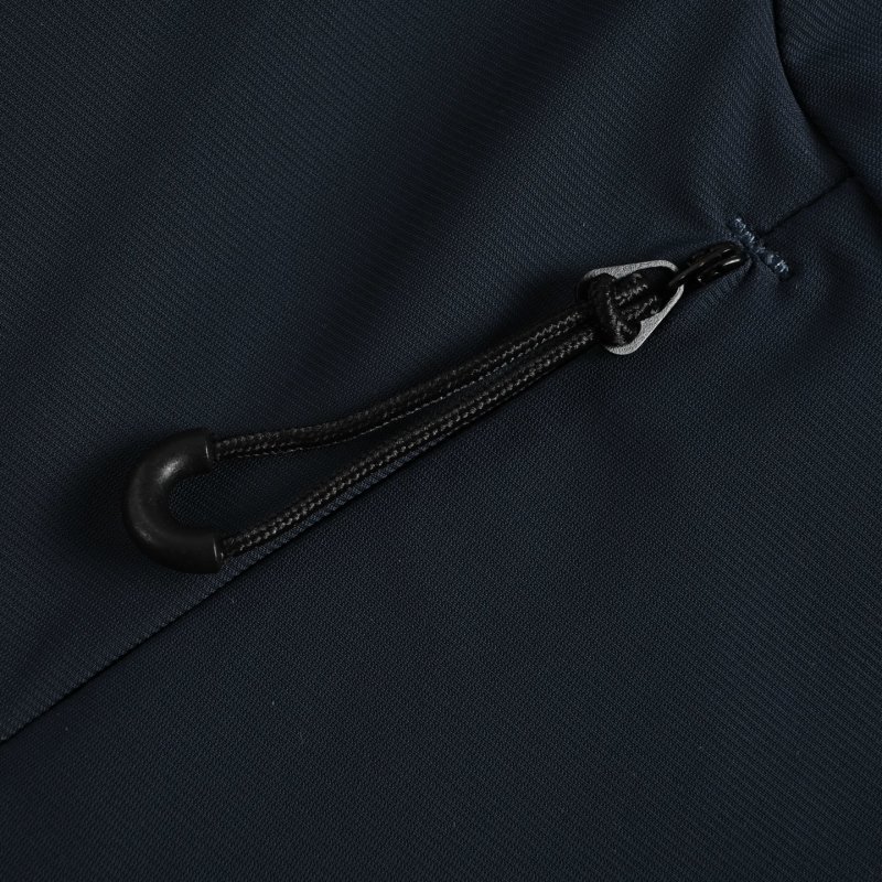 Navy Blue Minimalist Short Sleeve T-Shirt view