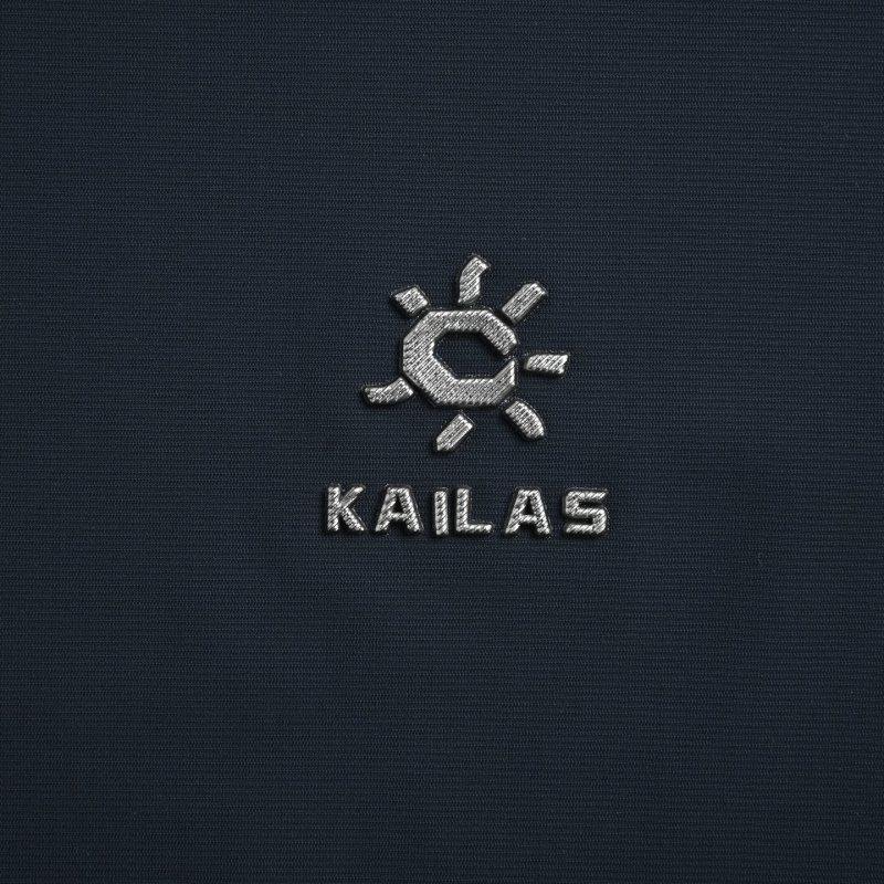 Navy Blue Minimalist Short Sleeve T-Shirt view