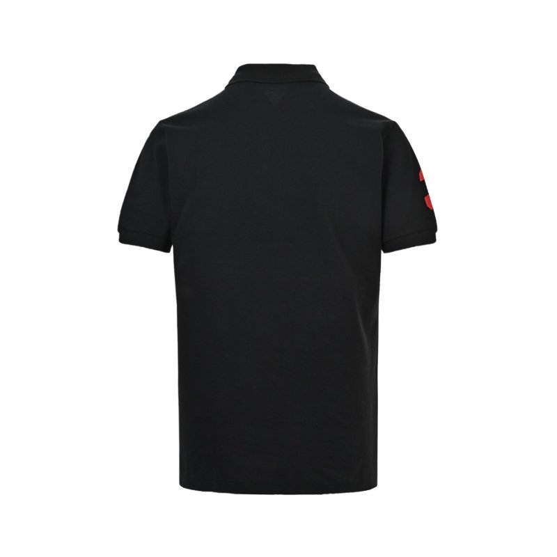 Polo Ralph Lauren Big Pony Pique Polo Shirt - Black view