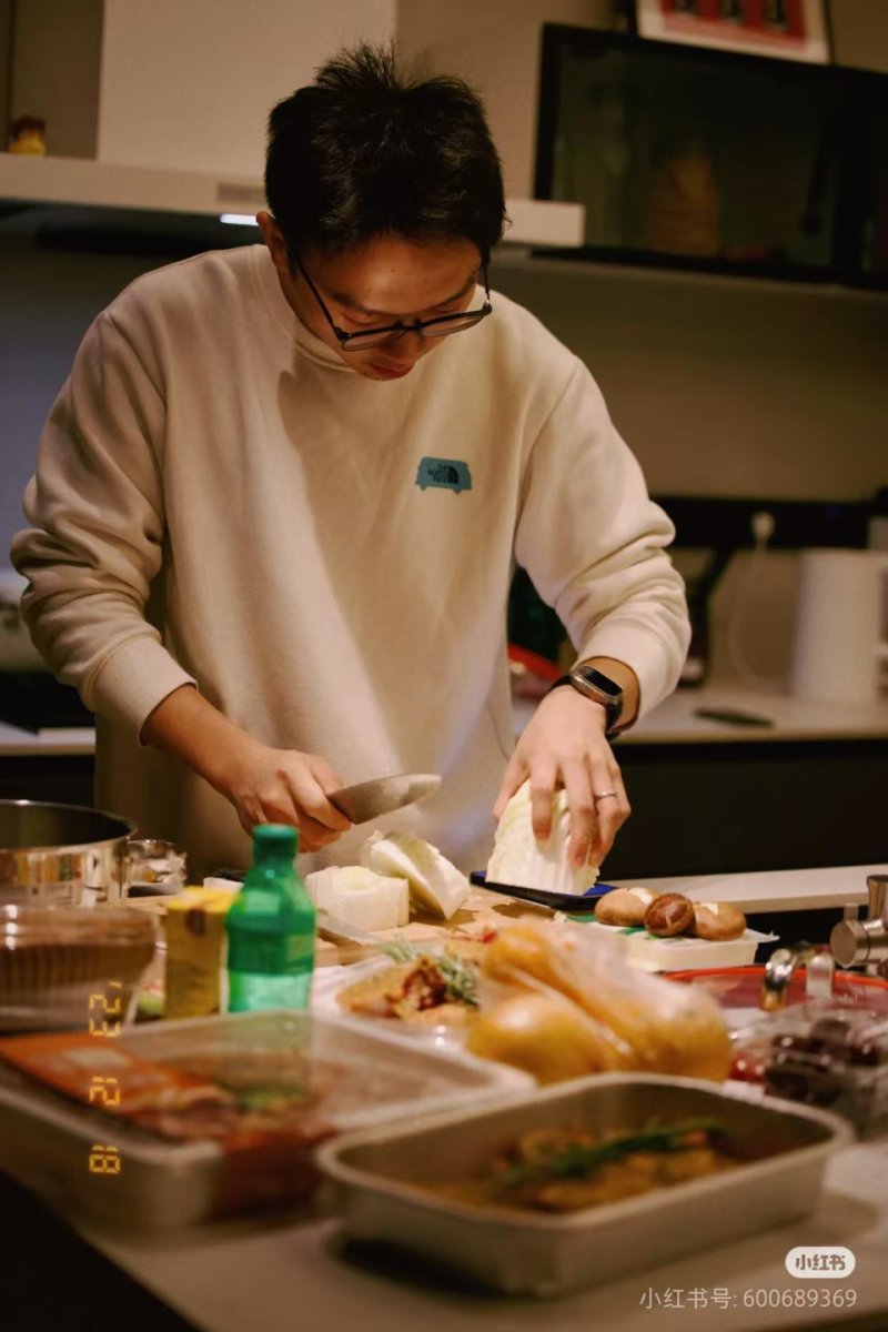 The North Face Cream Embroidered Logo Sweatshirt view