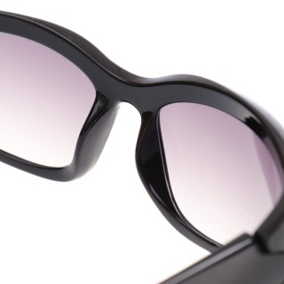 Balenciaga Cat-Eye Black Sunglasses with Grey Lenses view 5