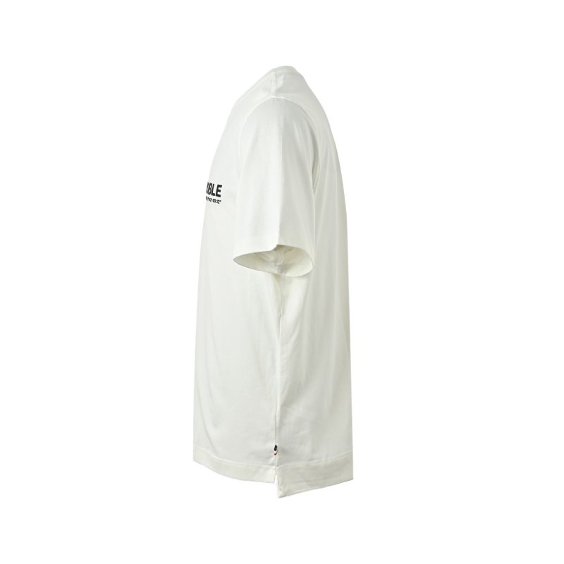 Moncler Grenoble Coordinates White T-Shirt view
