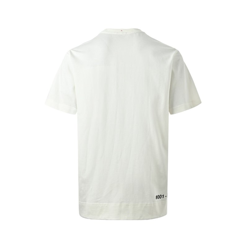 Moncler Grenoble Coordinates White T-Shirt view