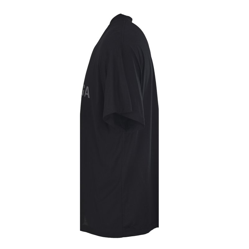 Balenciaga Black Logo T-Shirt view