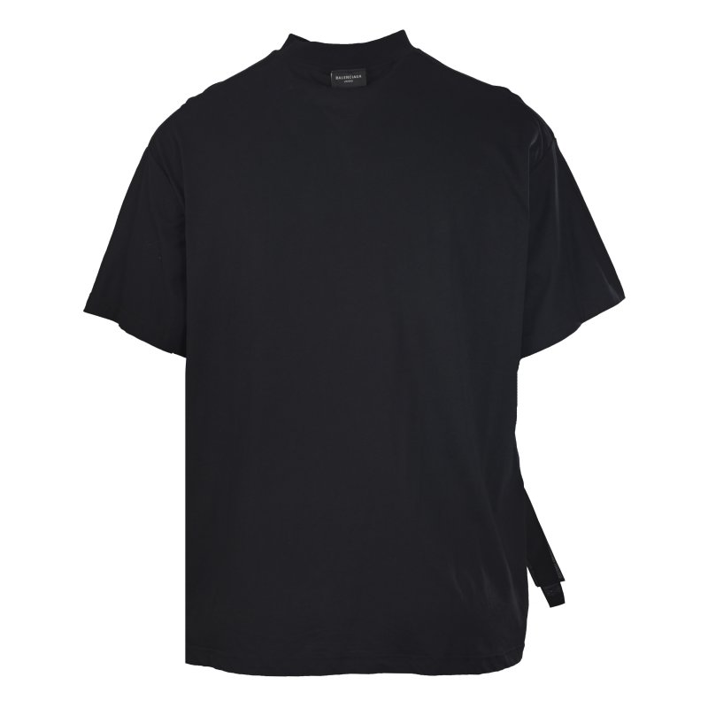 Balenciaga Black Logo T-Shirt view