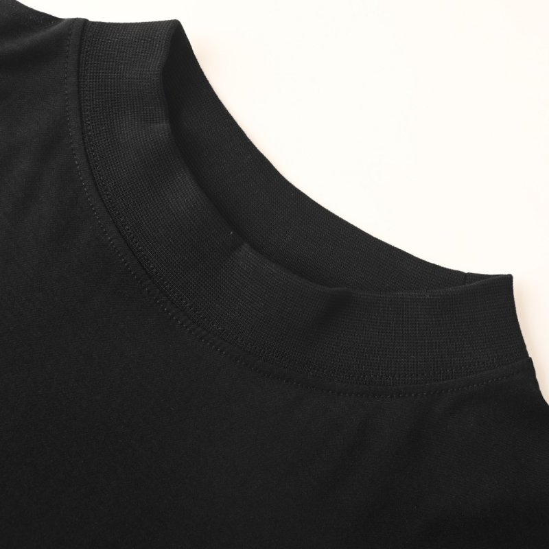 Balenciaga Black Logo T-Shirt view