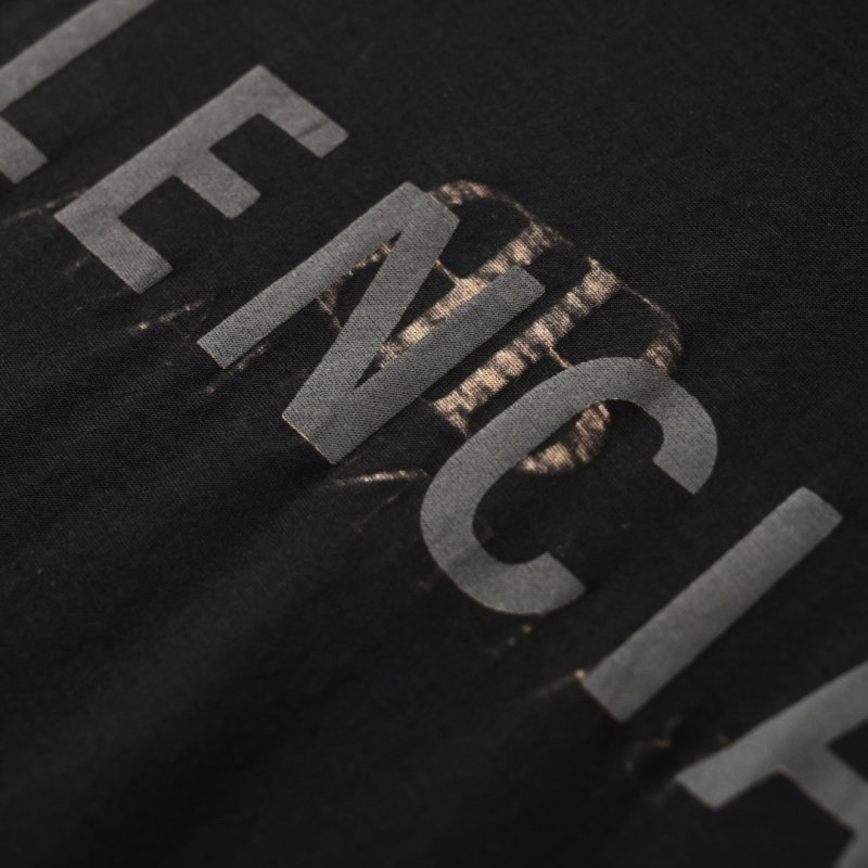 Balenciaga Black Logo T-Shirt view
