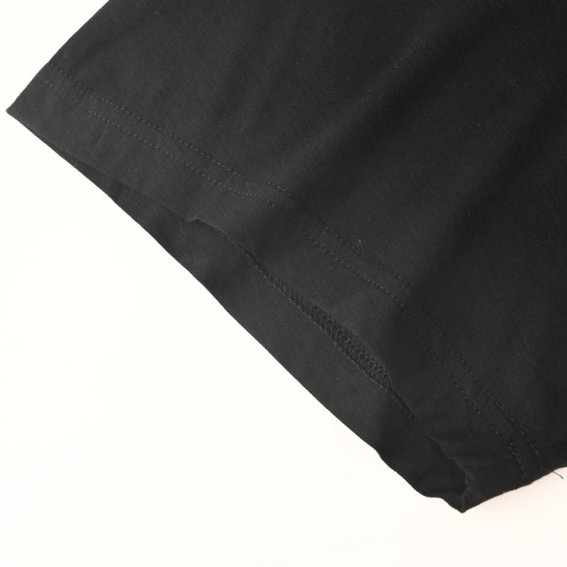 Balenciaga Black Logo T-Shirt view