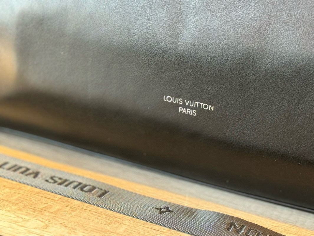 Louis Vuitton Keepall 25 Black Travel Bag view