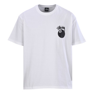 Stüssy 8-Ball Print T-Shirt White