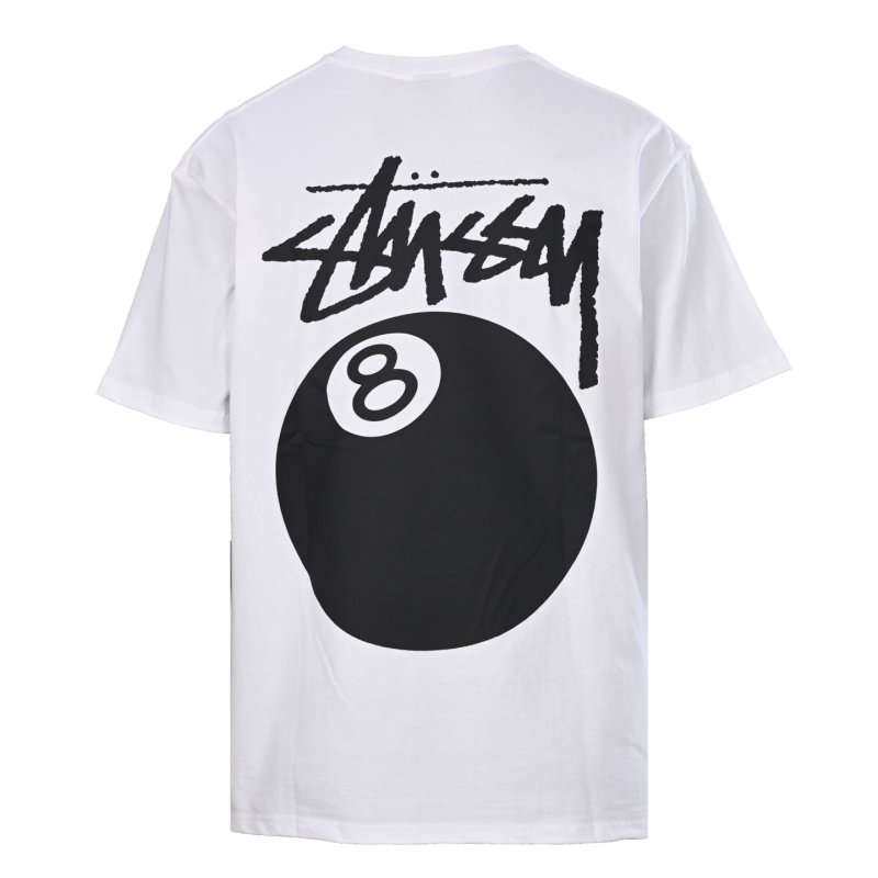 Stüssy 8-Ball Print T-Shirt White view